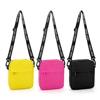 Stylish Lightweight Crossbody Bag with Customizable Strap