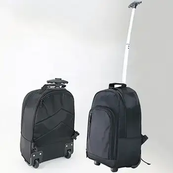 Customizable Rolling Trolley Backpack