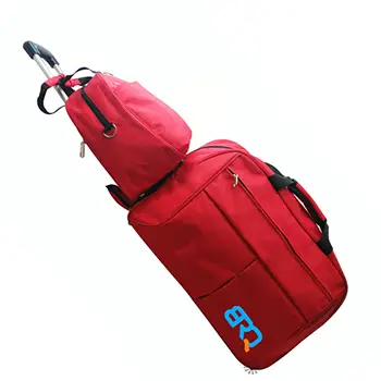 Durable Rolling and Handheld Travel Luggage Bag