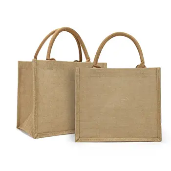 Eco-Friendly Hemp Fiber Tote Bag