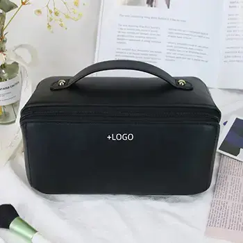 Bearky Elegant Versatile Makeup Bag Professional Organizer Travel Spacious Durable Waterproof Cosmetic Bags Custom Logo For Women