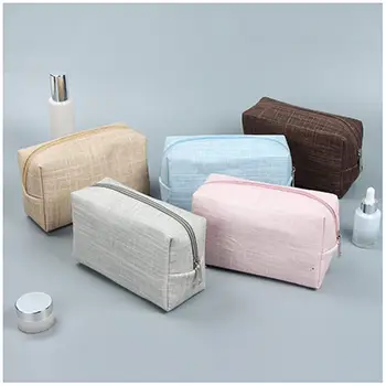 Beauty Waterproof Travel Big Cosmetic Bag Custom Makeup Toiletry Bag For Travel