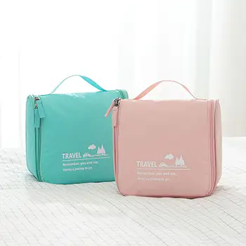 wholesale travel luxury airline best cosmetic bags outdoor folding toiletry bag