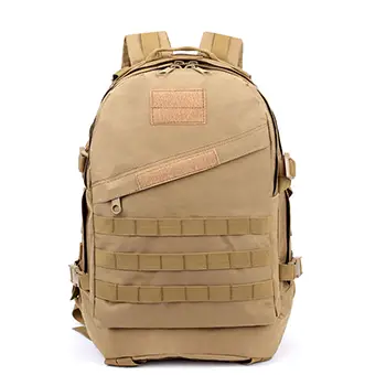 Heavy-Duty Tactical Backpack – Large MOLLE Military-Style Rucksack for Outdoor Use