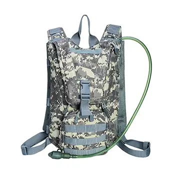 Hydration Tactical Backpack – MOLLE System Hydration Pack for Outdoor Activities