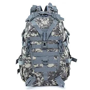 Large Tactical Backpack – MOLLE System Military Rucksack for Outdoor and Adventure Use