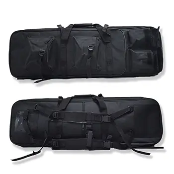 Large Tactical Gear Bag – Heavy-Duty MOLLE System Rifle and Equipment Case