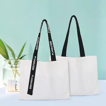 Factory Wholesale Printing Color Snap Beach Custom Tote Bags