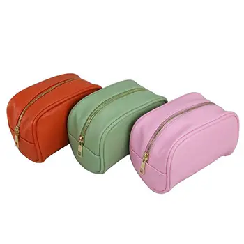 China Fashion Designer Make Up Bags Zipper Men's Cosmetic Bag