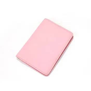 Compact and Stylish Pink Card Holder for Everyday Use