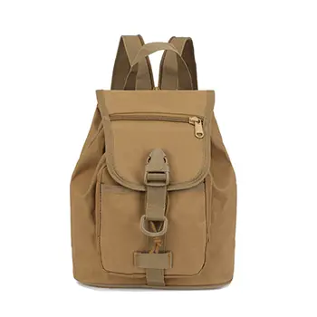 Versatile Polyester Backpack – Two-Strap and One-Strap Convertible Design