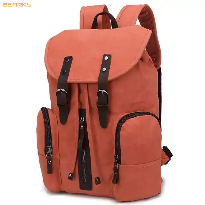 Premium Canvas Business Laptop Bag for Professionals