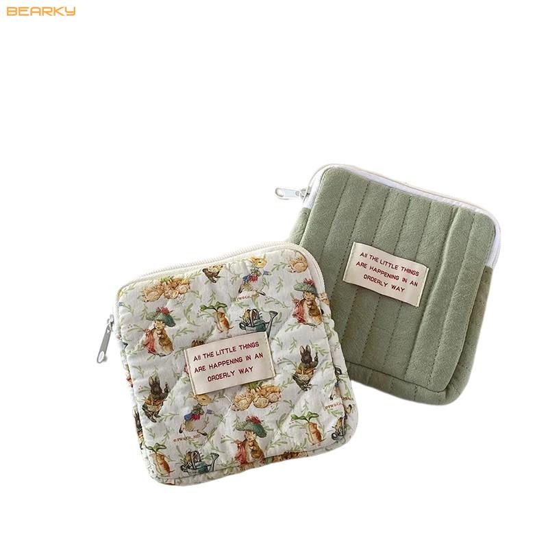 Wholesale Quilted Cosmetic Pouch Set | Pastel Makeup Bags with Soft Fabric & Elegant Design for Beauty Brands & Retailers