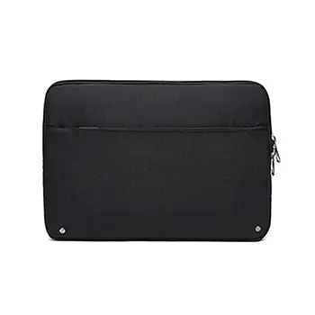 Slim, Lightweight Polyester Laptop Sleeve with Front Pocket