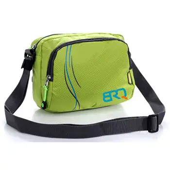 Lightweight Sporty Crossbody Bag with Vibrant Colors and Adjustable Strap