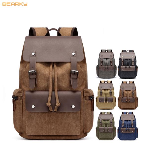 Stylish Canvas Business Laptop Bag with Spacious Design