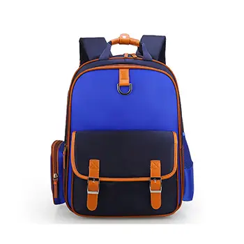  Stylish Multi-Compartment Backpack with Leather Accents and Custom Logo