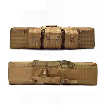  Tactical Gear Double Rifle Case with MOLLE System