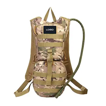 Tactical Hydration Backpack with MOLLE System