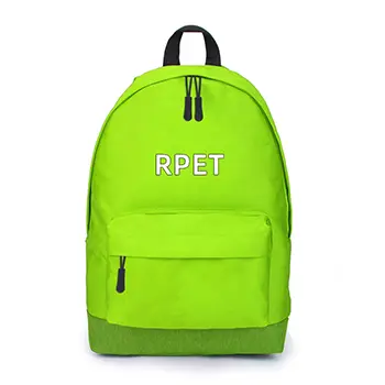 Classic Two-Tone Backpack with Spacious Design