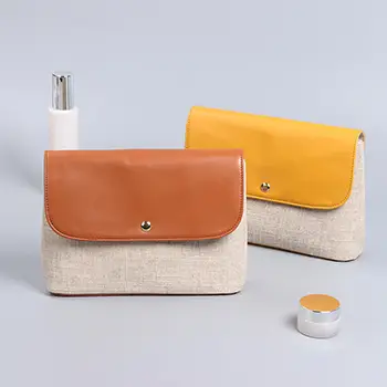 Customized Design Multifunction Creative Male Cosmetic And Toiletry Bags Make Up Brush Bag