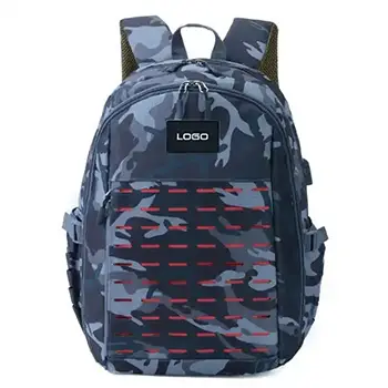 Urban Camouflage Tactical Backpack – Durable Multi-Compartment Rucksack