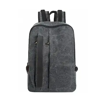 Versatile Canvas Business Laptop Bag for Professionals