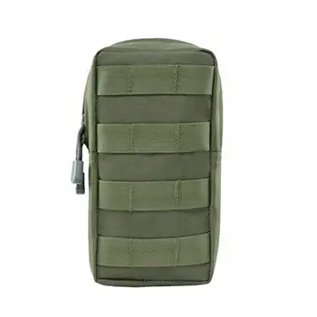  Vertical MOLLE-Compatible Tactical Utility Pouch for Outdoor and Tactical Use