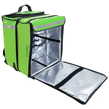 Customizable Insulated Storage Bag with PVC and Aluminum Lining