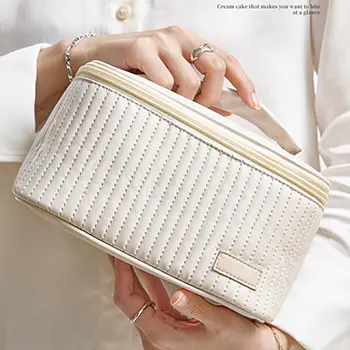 Custom Quilted Cosmetic Bags for Beauty Brands & Gift Collections