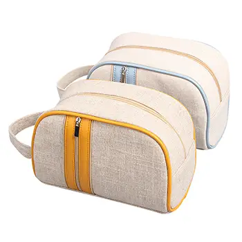 Custom Woven Makeup Organizer for Beauty & Travel Brands