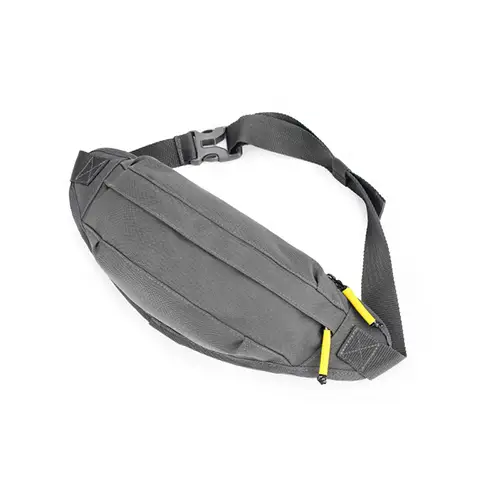 Multi-Color Waist Bag with Large Capacity and Adjustable Strap