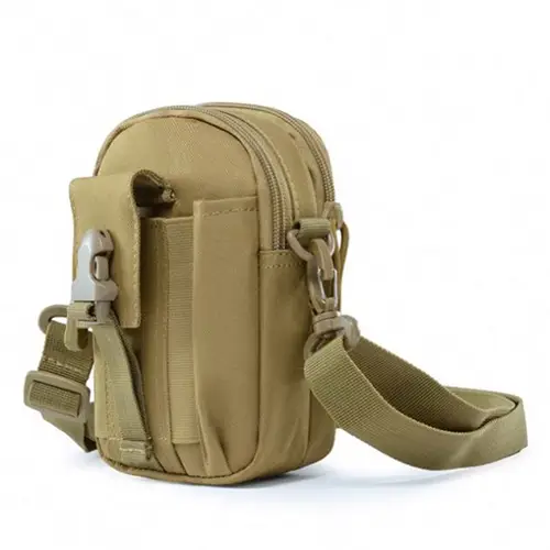 Compact Multi-Purpose Tactical Bag with MOLLE System