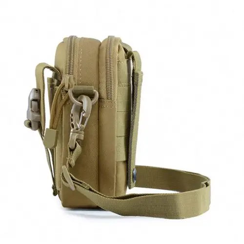 Compact Multi-Purpose Tactical Bag with MOLLE System