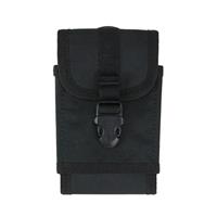 Tactical MOLLE Phone Pouch with Carabiner and Buckle Closure