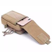  Tactical MOLLE Utility Pouch with Multi-Compartment Storage