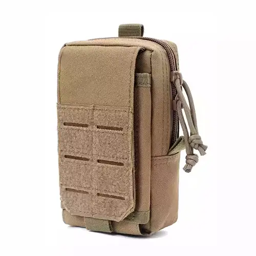  Tactical MOLLE Utility Pouch with Multi-Compartment Storage