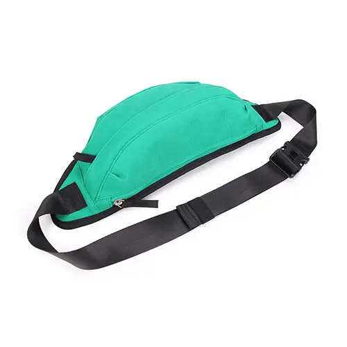 Multi-Color Waist Bag with Large Capacity and Adjustable Strap