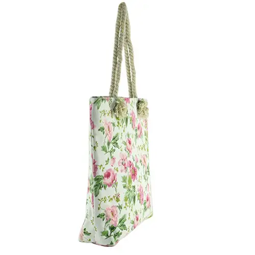 Spacious Canvas Tote Bag for Daily Use